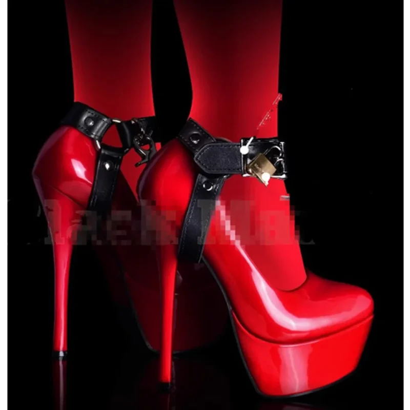 BDSM High-Heeled Shoes