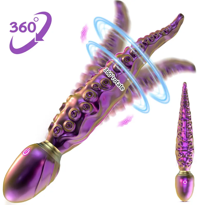 Vibrating Realistic Monster Dildo