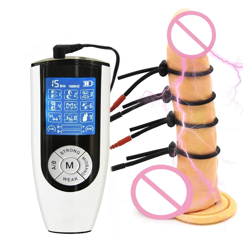 BDSM electro stimulation